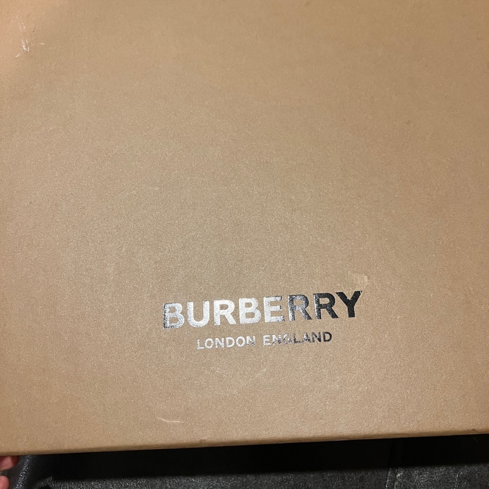 Men Burberry Sneaker